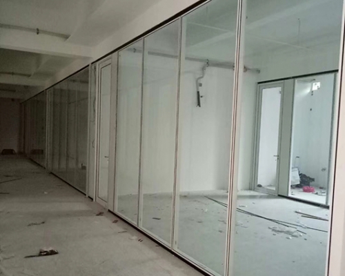 贵州玻璃隔断墙规格